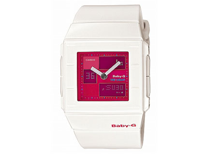 Baby-G �T�}�[�p�X�e�� BGA-200-7E3DR [�C�O���f��] �̐��i�摜