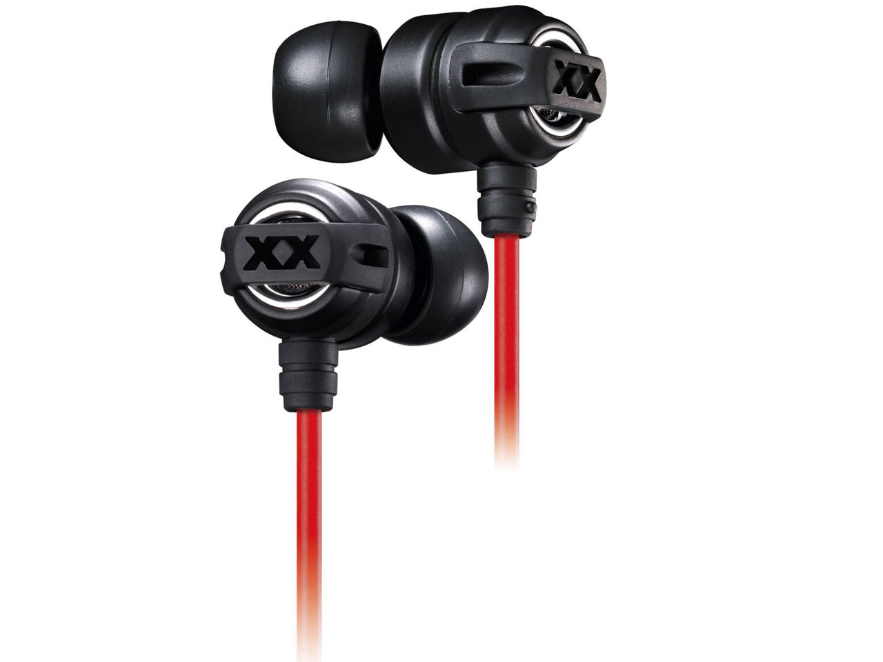 (未使用･未開封品)　JVC XX HA-FX11X-BR [ブラック&amp;レッド] f4u0baa Amazon.co.jp: JVC XX HA-FX11X-BR [ブラック&レッド] : 家電