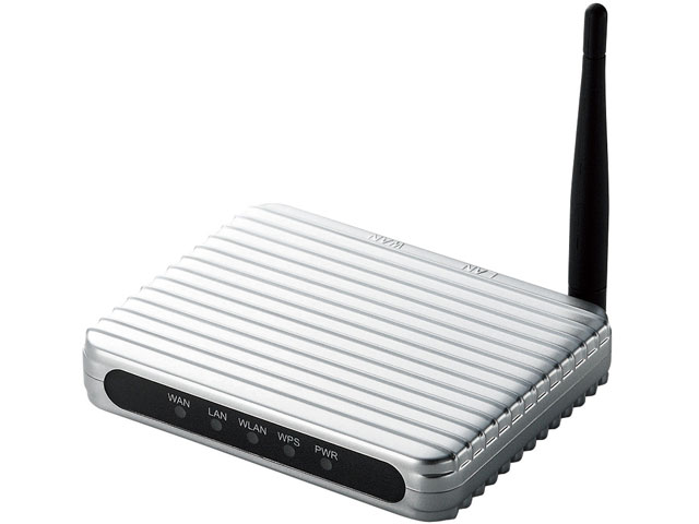 LAN-W150N/SH [�V���o�[] �̐��i�摜