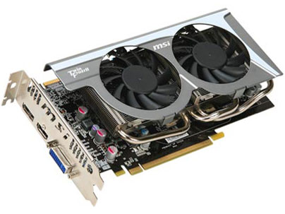 R6770 Twin Frozr II OC [PCIExp 1GB]