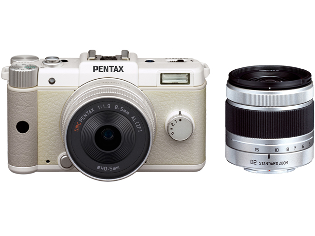 ペンタックス PENTAX Q ダブルレンズキット [ホワイト] 価格比較