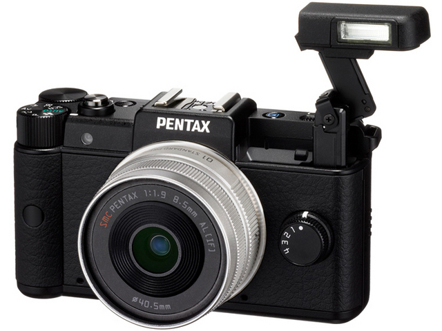 PENTAX Q �_�u�������Y�L�b�g [�u���b�N]