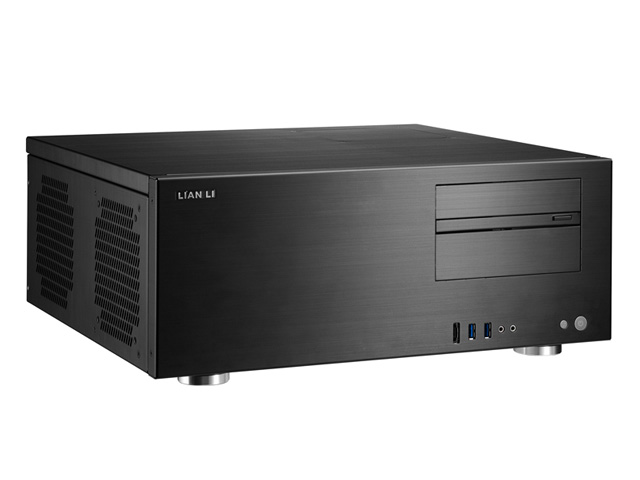 LIAN LI PC-C60B HTPC ホームシアター用　オーディオ用 LIAN LI PC-C60B [Black] 価格比較 - 価格.com