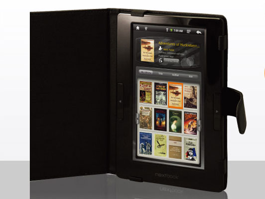 nextbook M703U �̐��i�摜