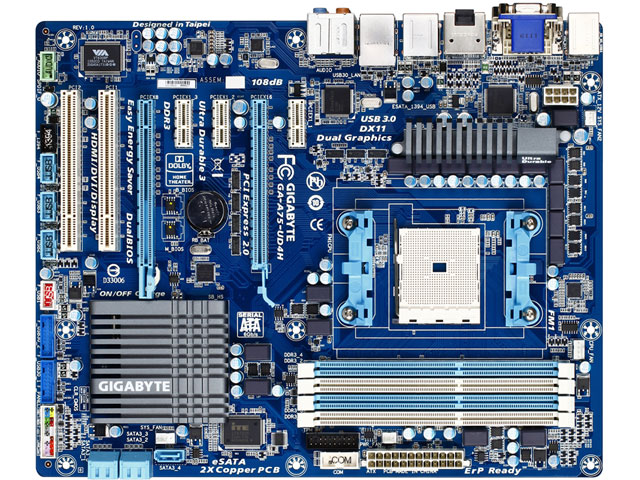 GA-A75-UD4H Rev.1.0 �̐��i�摜