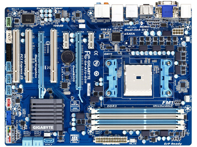 GA-A75-D3H Rev.1.0 �̐��i�摜