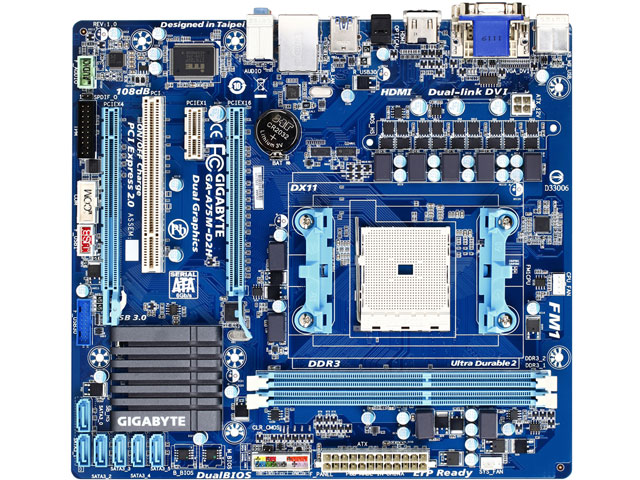 GA-A75M-D2H Rev.1.0 �̐��i�摜