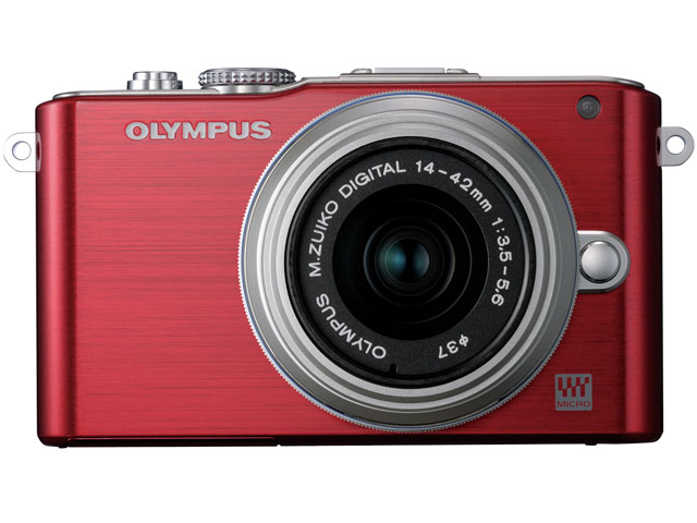 オリンパス OLYMPUS PEN Lite E-PL3 レッド #556 オリンパス OLYMPUS PEN Lite E-PL3 ボディ [レッド] 価格比較