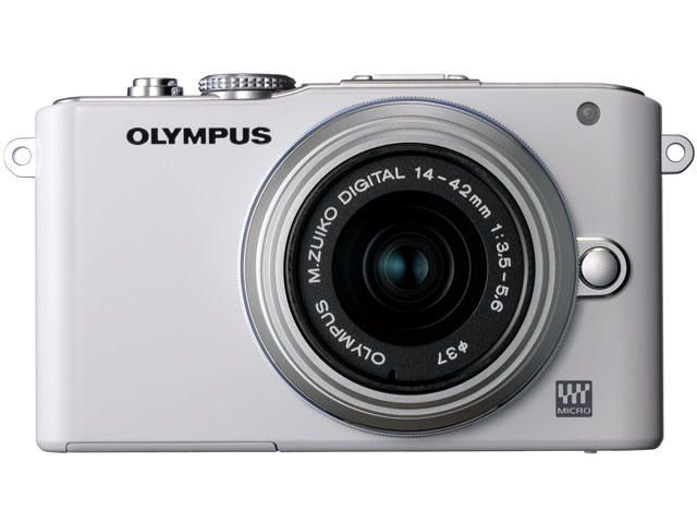 OLYMPUS ミラーレス一眼 E-PL3　ホワイト Amazon | OLYMPUS ミラーレス一眼 PEN Lite E-PL3 ボディ