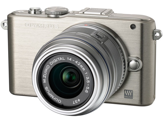 オリンパス OLYMPUS PEN Lite E-PL3 ダブルズームキット 価格比較