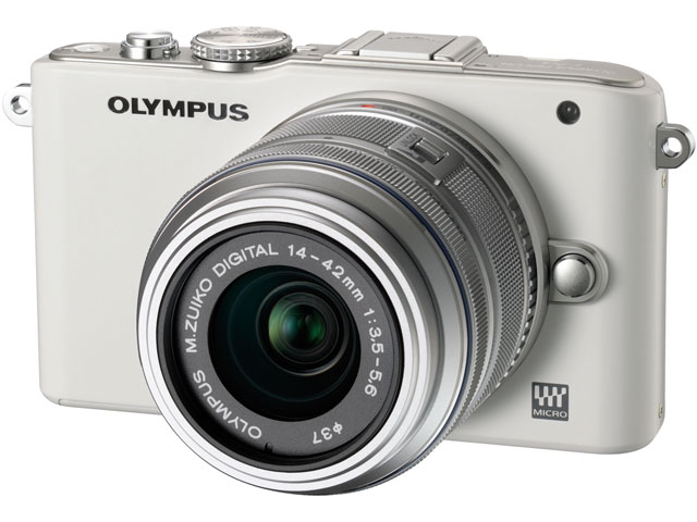 オリンパス OLYMPUS PEN Lite E-PL3 ダブルズームキット 価格