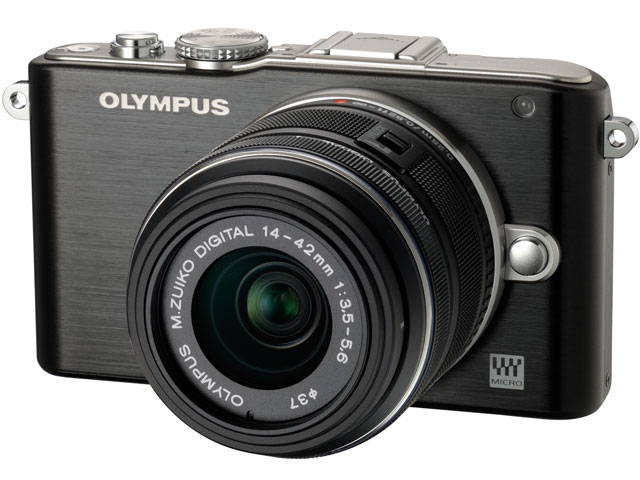 OLYMPUS デジカメ PEN Lite E-PL3 ダブルズームキット 黒 オリンパス OLYMPUS PEN Lite E-PL3 ダブルズームキット 価格