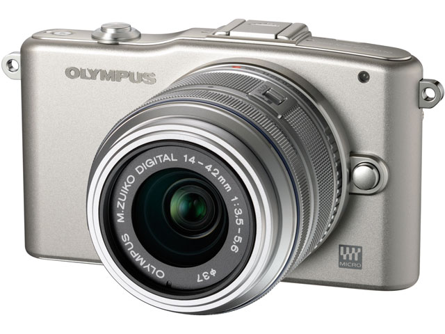 価格.com - OLYMPUS PEN mini E-PM1 ボディ [シルバー] の製品画像