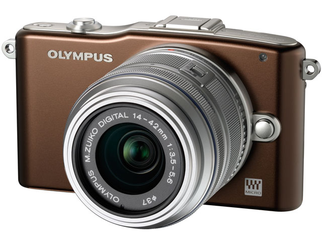 新世代 ミラーレス一眼 OLYMPUS PEN mini E-PM1 ブラウン オリンパス OLYMPUS PEN mini E-PM1 ボディ [ブラウン] 価格比較