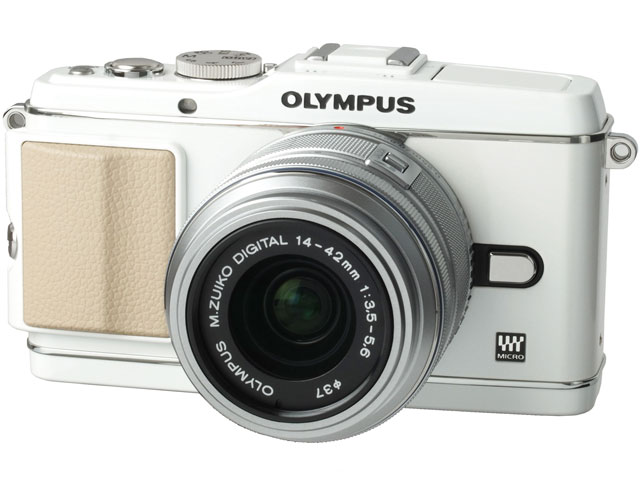 OLYMPUS E-P3 ミラーレス一眼 ホワイト オリンパス OLYMPUS PEN E-P3 ボディ [ホワイト] 価格比較