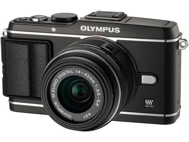 オリンパス OLYMPUS PEN E-P3 シルバー レンズキット オリンパス OLYMPUS PEN E-P3 レンズキット [シルバー] 価格比較