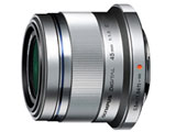 M.ZUIKO DIGITAL 45mm F1.8 [�V���o�[]