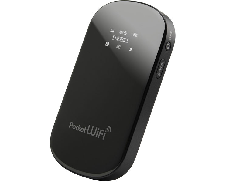 『本体 正面 斜め1』 Pocket WiFi GP02 の製品画像