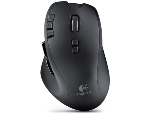 Logicool Wireless Mouse G700 Tower of AION the 2nd An��iversary Package G700TOA2A [�u���b�N] �̐��i�摜
