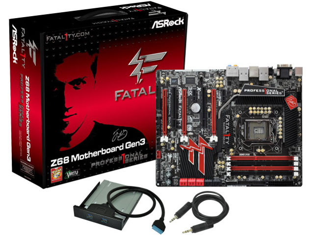 Fatal1ty Z68 Professional Gen3