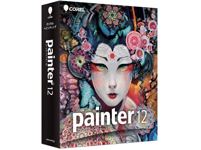 Painter 12 �̐��i�摜