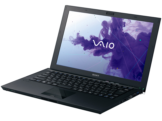VAIO Z�V���[�Y VPCZ219FJ/B �̐��i�摜