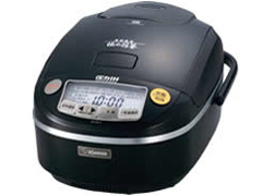 圧力炊飯ジャー　南部鉄器　極め羽釜　NP-SS10 BP 5.5合 象印 極め炊き NP-SS10-BP [プライムブラック] 価格比較 - 価格.com
