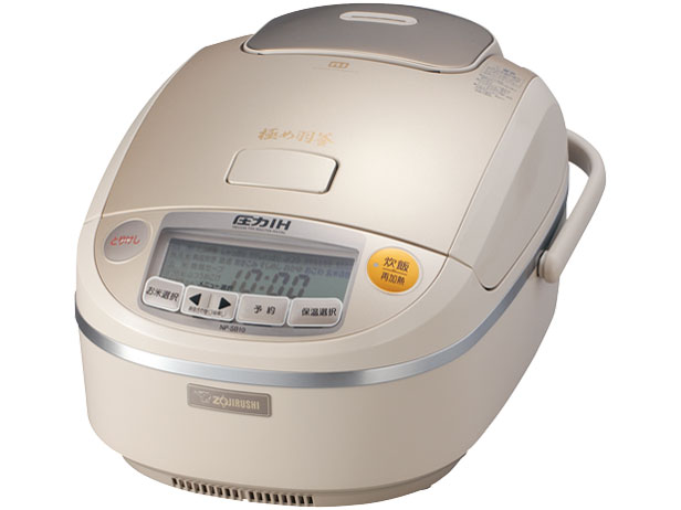 値下げ！象印極め羽釜 IH炊飯器NP SB-10プライムゴールド極め炊き5.5合 象印 極め炊き NP-SB10-NP [プライムゴールド] 価格比較 - 価格.com