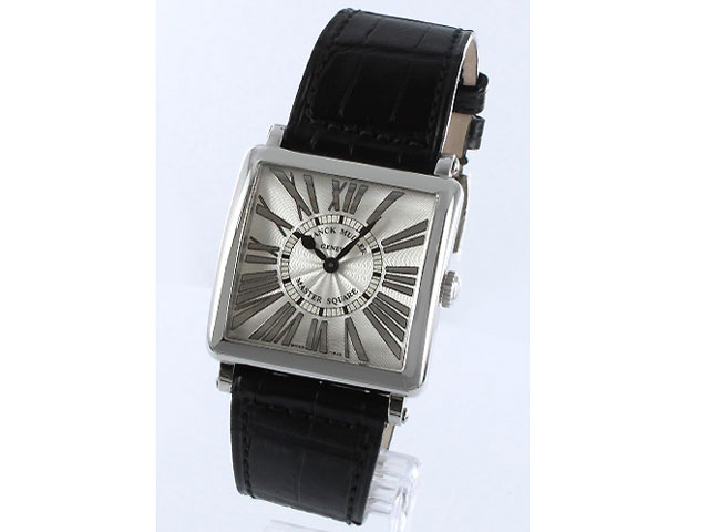 �}�X�^�[�X�N�G�A�[ 6002MQZR [SS �u���b�N���U�[�x���g �V���o�[] �̐��i�摜