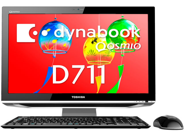 dynabook Qosmio D711 D711/WTTCB PD711TTCBGBW �̐��i�摜