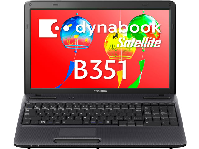 dynabook Satellite B351 B351/W2FC PB3512FCSFBW �̐��i�摜