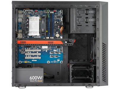 Silencio 550 RC-550-KKN1-JP