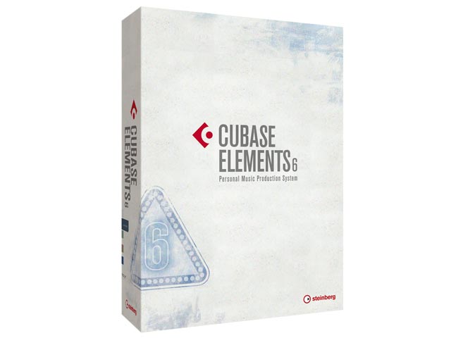 Cubase Elements 6 �̐��i�摜