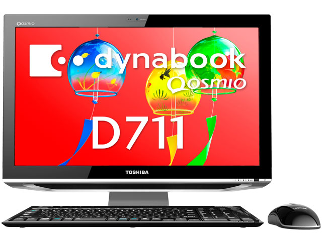 dynabook Qosmio D711 D711/WTTCB PD711TTCBFBW-K ���i.com���� �}�E�X�t���f�� �̐��i�摜