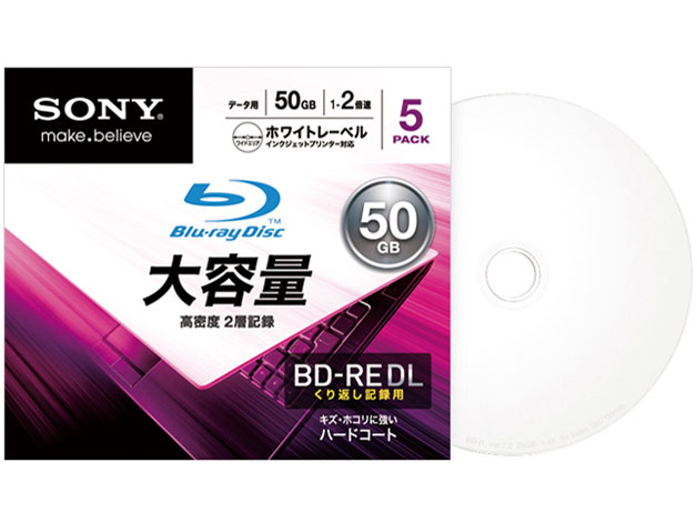 5BNE2DCPS2 [BD-RE DL 2�{�� 5��] �̐��i�摜