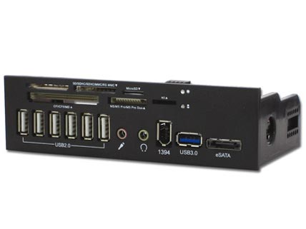 PF-117CR [����USB 15in1 �u���b�N] �̐��i�摜