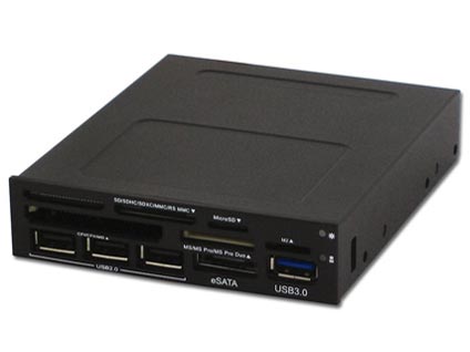 PF-104CR [����USB 15in1 �u���b�N] �̐��i�摜