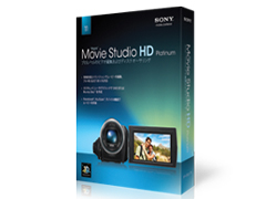 Vegas Movie Studio HD Platinum 11 �̐��i�摜