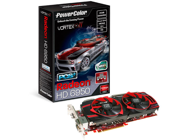 Обзор powercolor hd6950 2gb