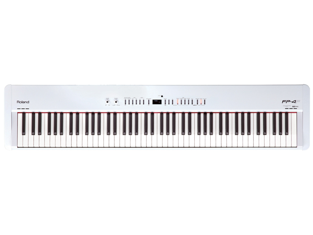 Digital Piano FP-4F-WH [�z���C�g] �̐��i�摜
