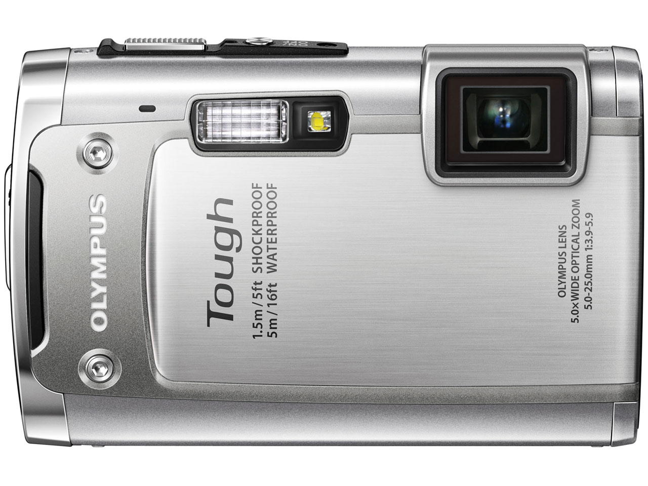 OLYMPUS Tough TG-615 [�V���o�[]