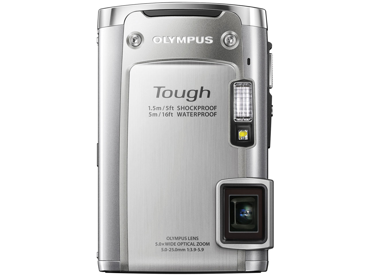OLYMPUS Tough TG-615 [�V���o�[]