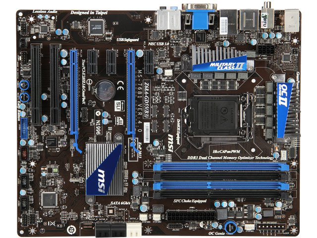 Z68A-GD55 �̐��i�摜