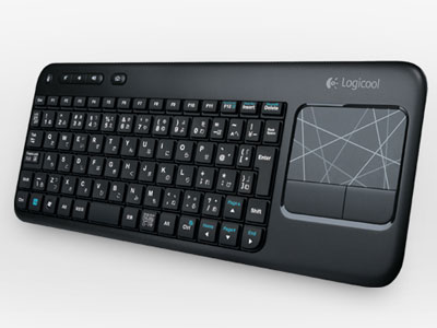 Wireless Touch Keyboard K400 [�u���b�N]