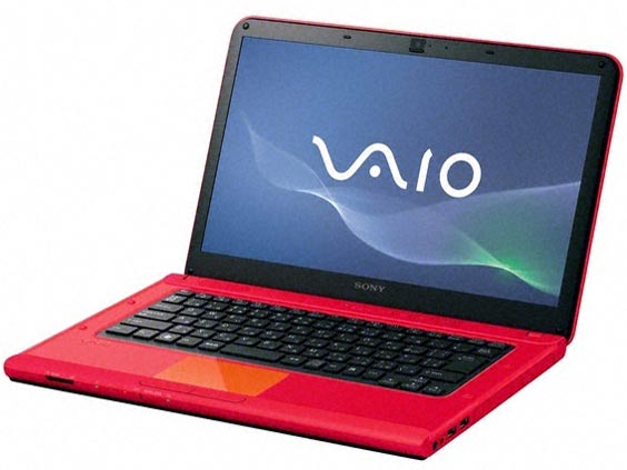 VAIO C�V���[�Y VPCCA2AJ Core i5+�������[4GB+BD���ڃ��f�� [14�^���C�h ���b�h] �̐��i�摜
