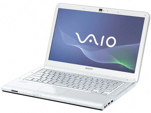 VAIO C�V���[�Y VPCCA2AJ �������[4GB���ڃ��f�� [14�^���C�h �z���C�g] �̐��i�摜