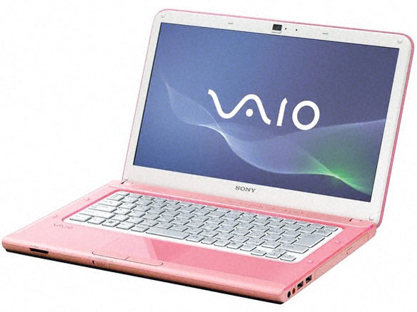 VAIO C�V���[�Y VPCCA2AJ �������[4GB���ڃ��f�� [14�^���C�h �s���N] �̐��i�摜