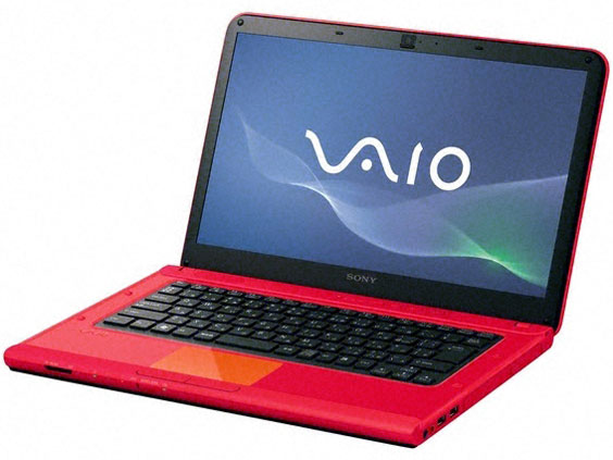 VAIO C�V���[�Y VPCCA2AJ �������[4GB���ڃ��f�� [14�^���C�h ���b�h] �̐��i�摜