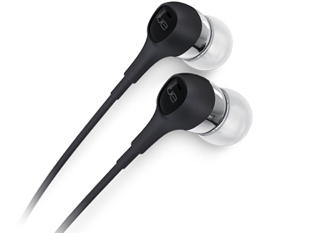 350 Noise-Isolating Earphones UE350 [�u���b�N���V���o�[] �̐��i�摜