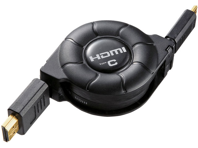 サンワサプライ KM-HD22-MN12 [1.2m ブラック]